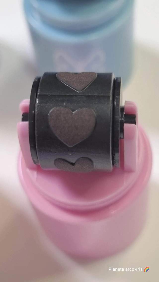 CARIMBO ROLLER PASTEL KAZ 1673
